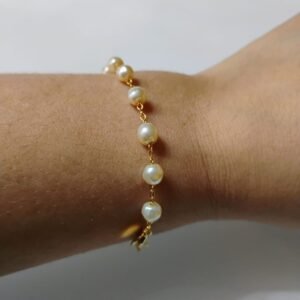 Pulseira pérola