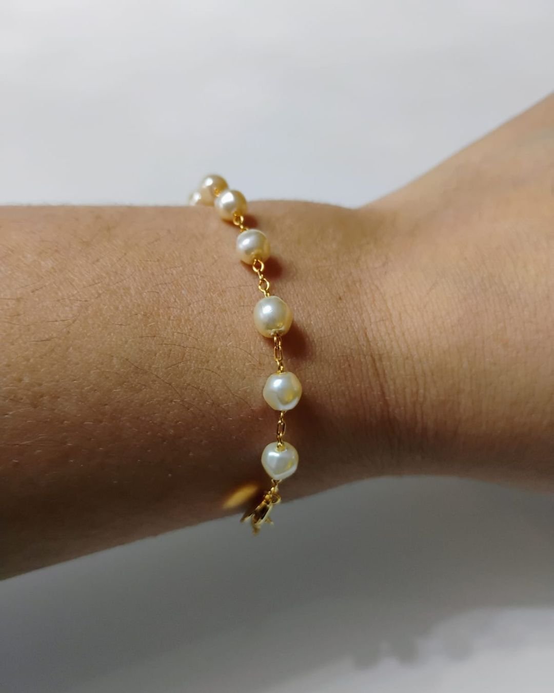 Pulseira pérola