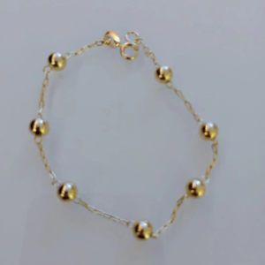 Pulseira Feminina  Bolinhas