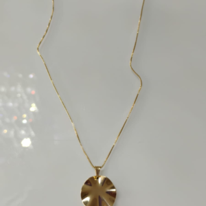 Colar redondo orgânico