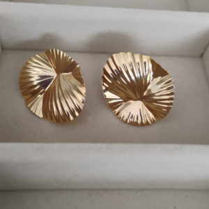 Brinco redondo risco orgânico